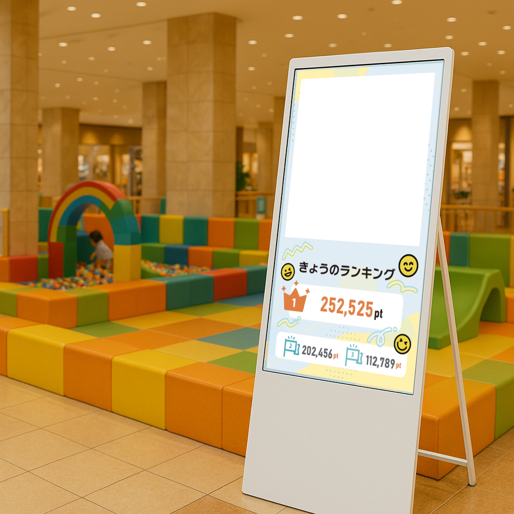 ショッピングモールでの活用例
