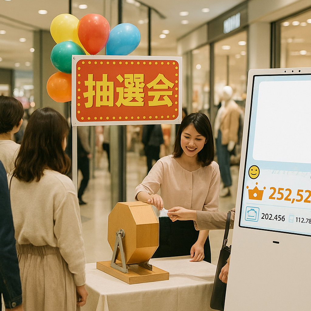 キャンペーンや館内イベントでの活用例